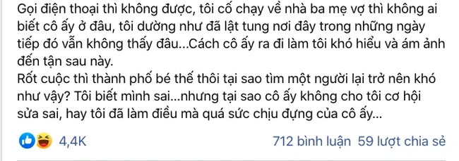 Vẫn cùng ăn cơm tối nhưng sáng ra gã chồng ngoại tình hoảng hốt khi đọc được nội dung trên tờ giấy vợ viết-1