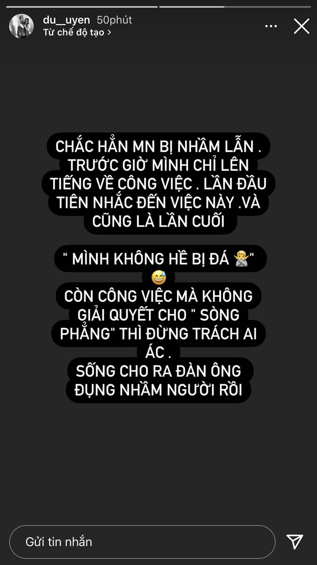 Bồ cũ Đạt G đùng đùng phân trần chuyện bị bỏ hay cắm sừng, tuyên bố: Đụng nhầm người rồi!-3