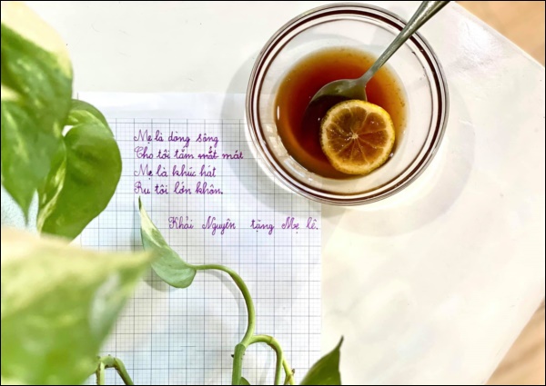 Một hành động nhỏ cũng thấy cậu cả nhà Đan Lê - Khải Anh quá đỗi ngọt ngào, các mẹ tan chảy khen con nhà người ta-4