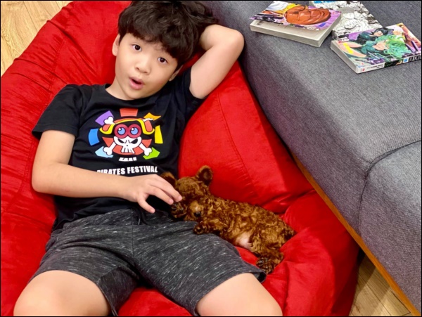 Một hành động nhỏ cũng thấy cậu cả nhà Đan Lê - Khải Anh quá đỗi ngọt ngào, các mẹ tan chảy khen con nhà người ta-5