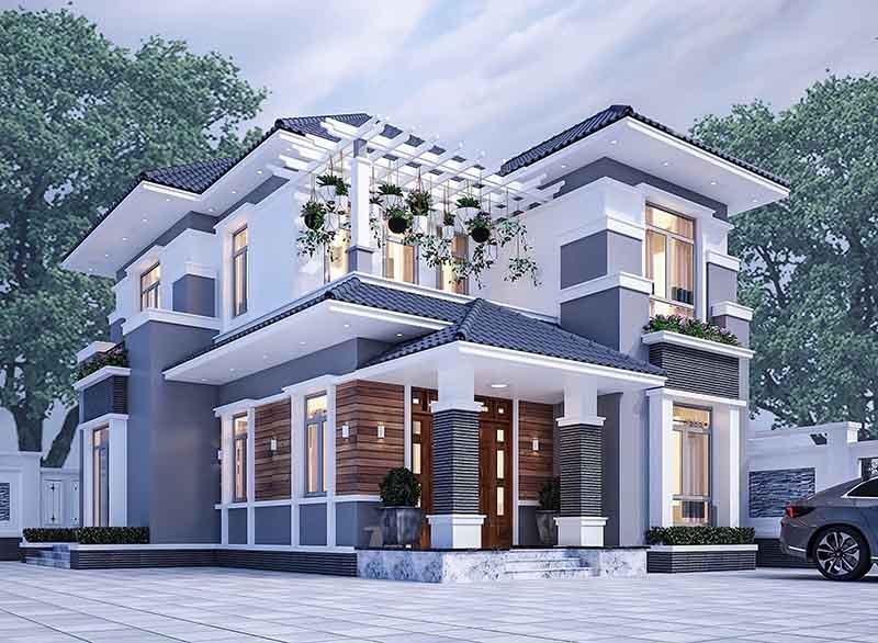 7 mẫu nhà mái Nhật đẹp không tì vết được người Việt đặc biệt yêu thích-2