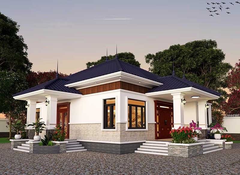 7 mẫu nhà mái Nhật đẹp không tì vết được người Việt đặc biệt yêu thích-6