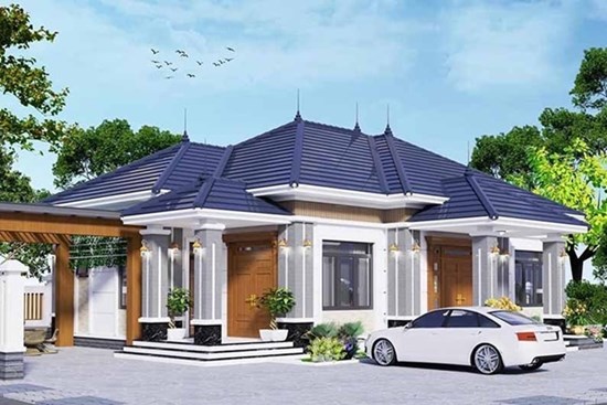 7 mẫu nhà mái Nhật đẹp không tì vết được người Việt đặc biệt yêu thích