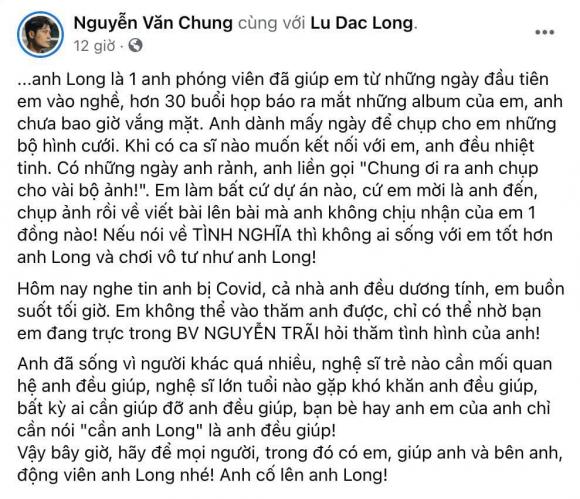 Cả gia đình nam diễn viên Vbiz nhiễm Covid-19, hoàn cảnh hiện tại khiến dàn sao Việt xót xa-3