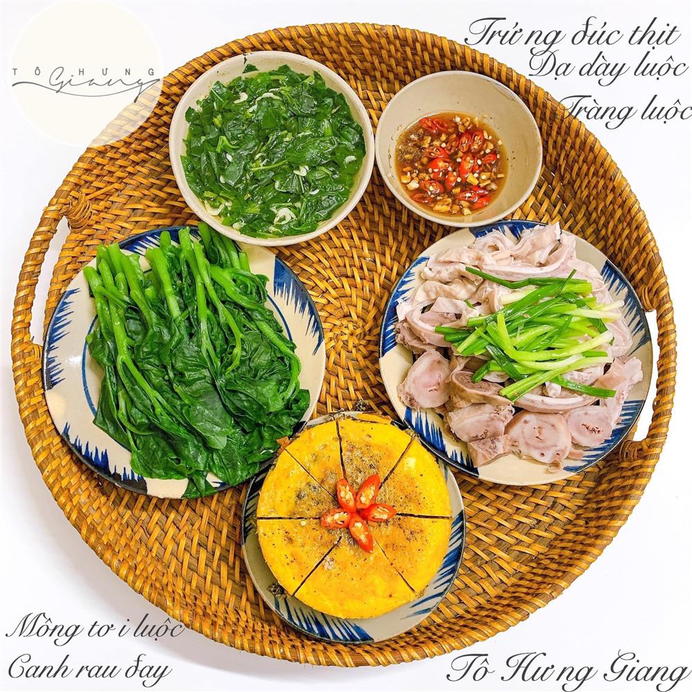 Mẹ đảm Hà Nội bật mí loạt mâm cơm nhà chất hơn nước cất, chị em nội trợ hết phải lo tối nay ăn gì, lưu lại dùng dần dư dả cho cả tháng-10