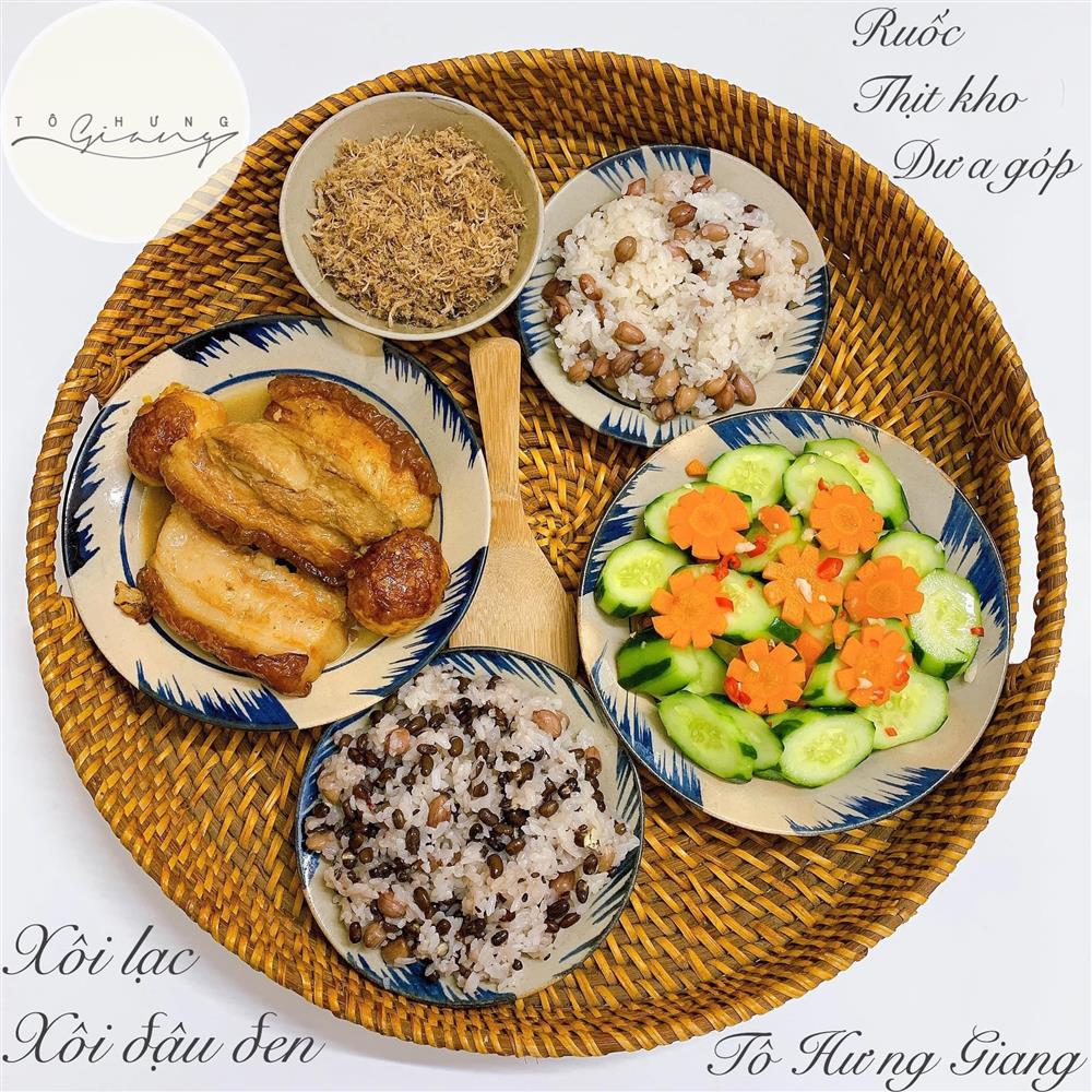 Mẹ đảm Hà Nội bật mí loạt mâm cơm nhà chất hơn nước cất, chị em nội trợ hết phải lo tối nay ăn gì, lưu lại dùng dần dư dả cho cả tháng-12