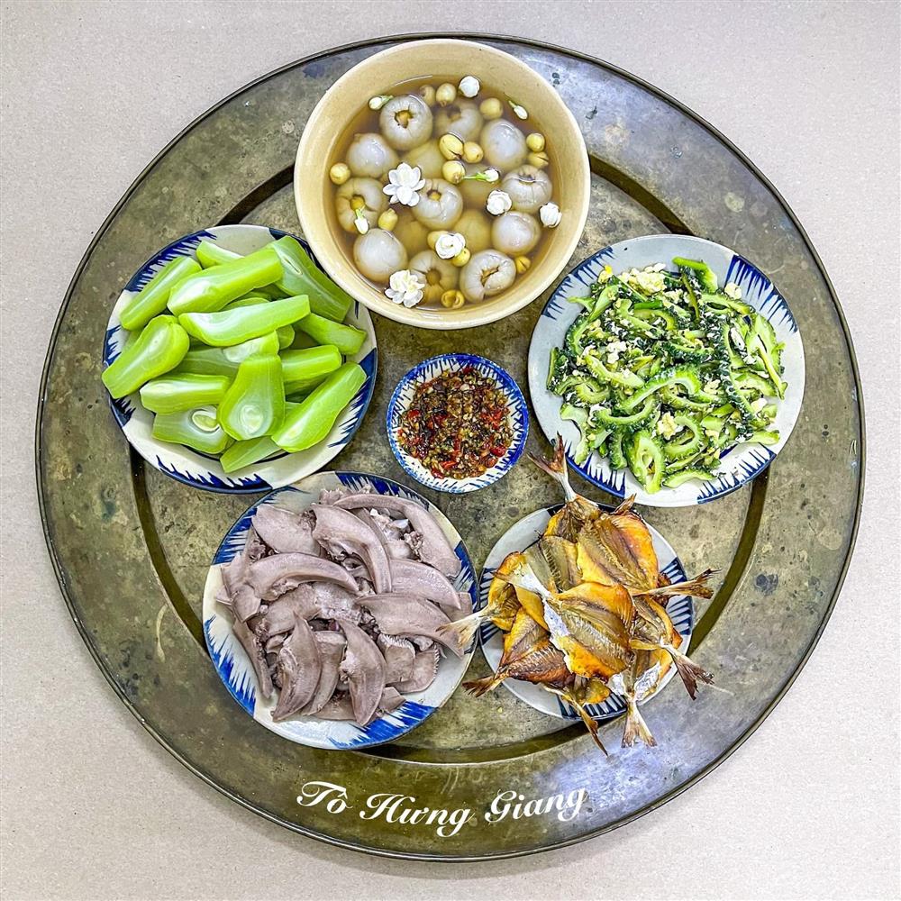 Mẹ đảm Hà Nội bật mí loạt mâm cơm nhà chất hơn nước cất, chị em nội trợ hết phải lo tối nay ăn gì, lưu lại dùng dần dư dả cho cả tháng-22