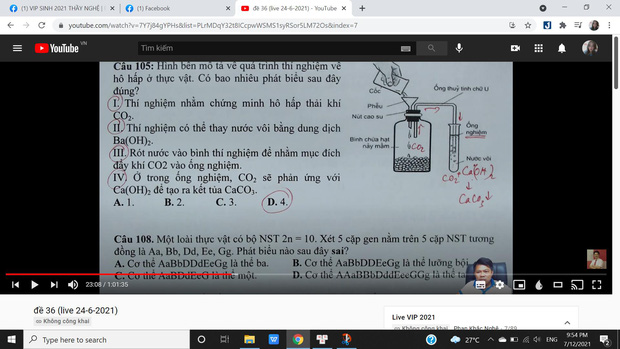 Xôn xao đề ôn tập của thầy Phó Hiệu trưởng 1 trường nổi tiếng giống tới 80% đề tốt nghiệp chính thức, chính chủ nói gì?-8