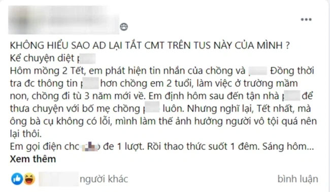 Phát hiện tin nhắn của chồng và bồ nhí, vợ áp dụng chiêu thức độc nhưng được khen đánh ghen sang quá sang-1