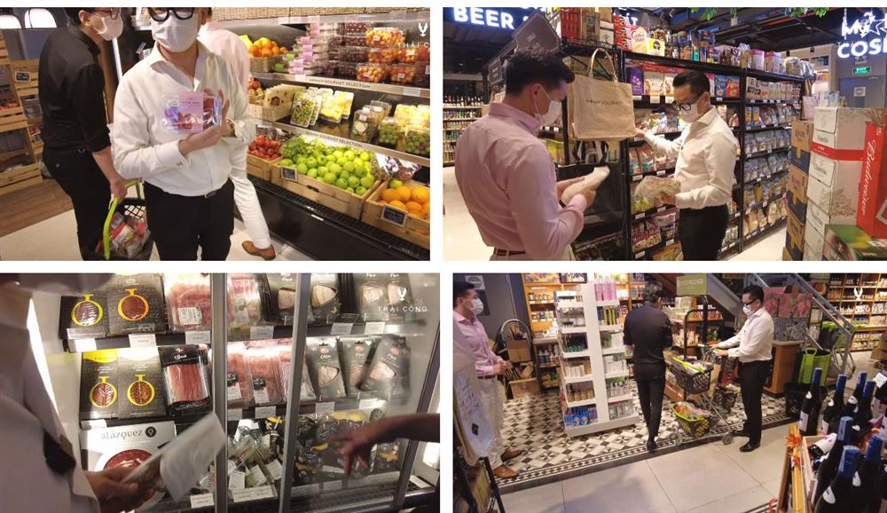 NTK Thái Công đi siêu thị trước khi Sài Gòn giãn cách, quan trọng là số tiền đã bỏ ra ắt khiến nhiều chị em nội trợ lăn đùng ra ngất”-1