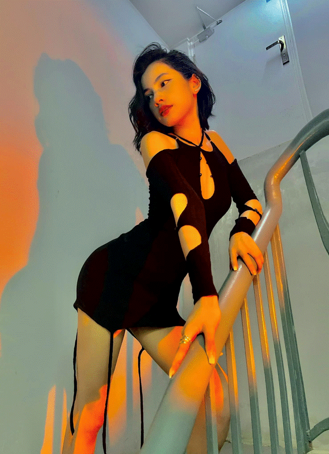 Đăng ảnh thả dáng khoe body cực gắt ai dè bị hỏi chuyện 18+, tình tin đồn của chồng cũ Lệ Quyên phản ứng bất ngờ-6