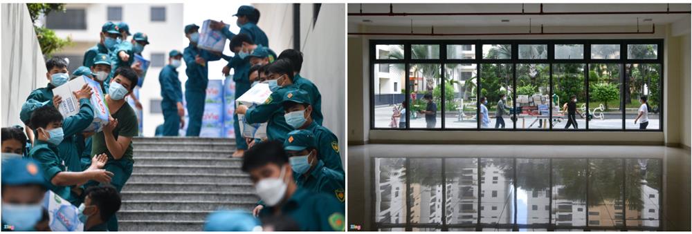 72 giờ xây dựng và vận hành bệnh viện dã chiến lớn nhất Việt Nam-1