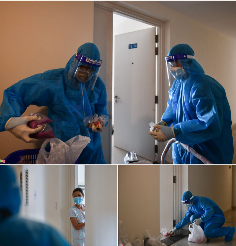 72 giờ xây dựng và vận hành bệnh viện dã chiến lớn nhất Việt Nam-6