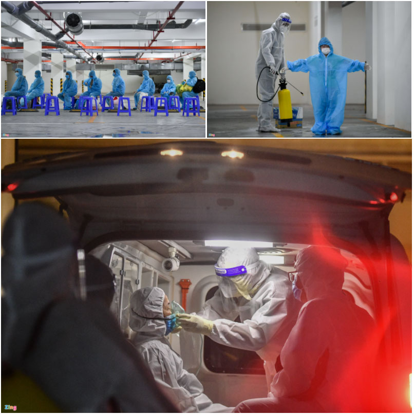 72 giờ xây dựng và vận hành bệnh viện dã chiến lớn nhất Việt Nam-9