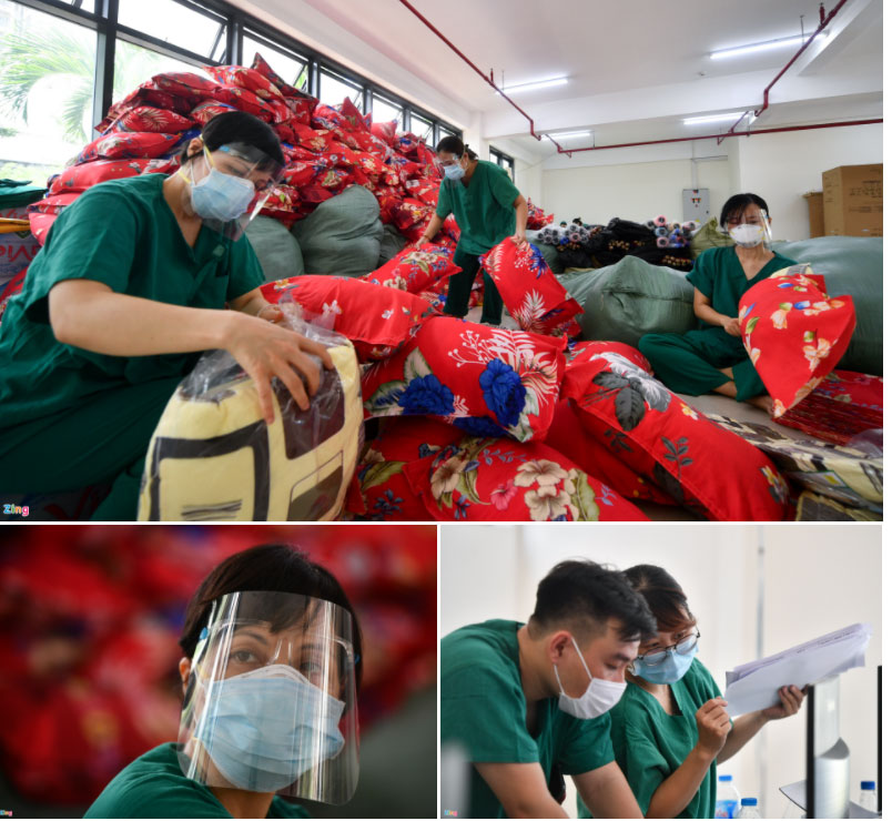 72 giờ xây dựng và vận hành bệnh viện dã chiến lớn nhất Việt Nam-10