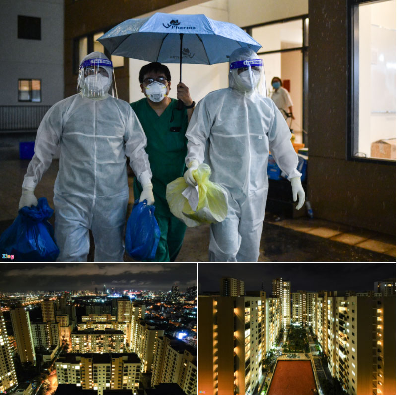 72 giờ xây dựng và vận hành bệnh viện dã chiến lớn nhất Việt Nam-12