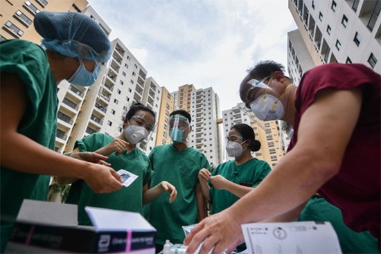 72 giờ xây dựng và vận hành bệnh viện dã chiến lớn nhất Việt Nam