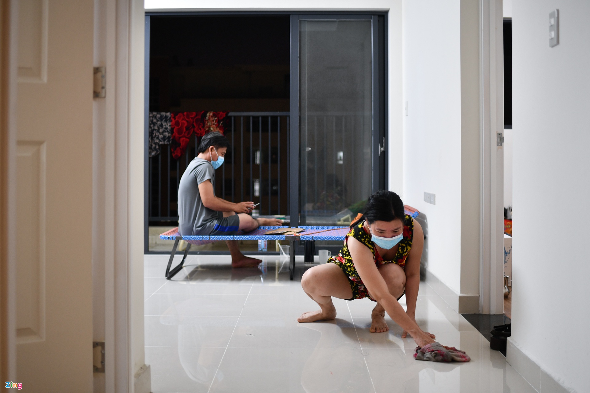 72 giờ xây dựng và vận hành bệnh viện dã chiến lớn nhất Việt Nam-5