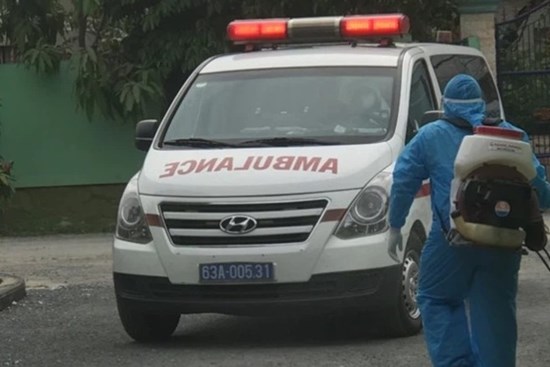 Tiền Giang thêm một bệnh nhân Covid-19 tử vong