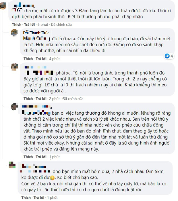 Lời gan ruột của CSGT bị tấn công trên MXH vì phạt người đưa mèo đi khám giữa lúc giãn cách-3