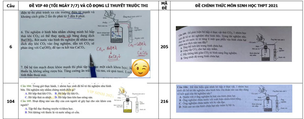 Nóng: Bộ GD&ĐT vào cuộc xác minh vụ Đề ôn tập của thầy Phó Hiệu trưởng giống tới 80% đề tốt nghiệp chính thức-1