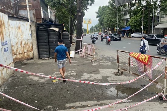 TP.HCM: Thêm 2 phường ở TP Thủ Đức với gần 79.000 người bị phong tỏa từ 12h ngày 14/7