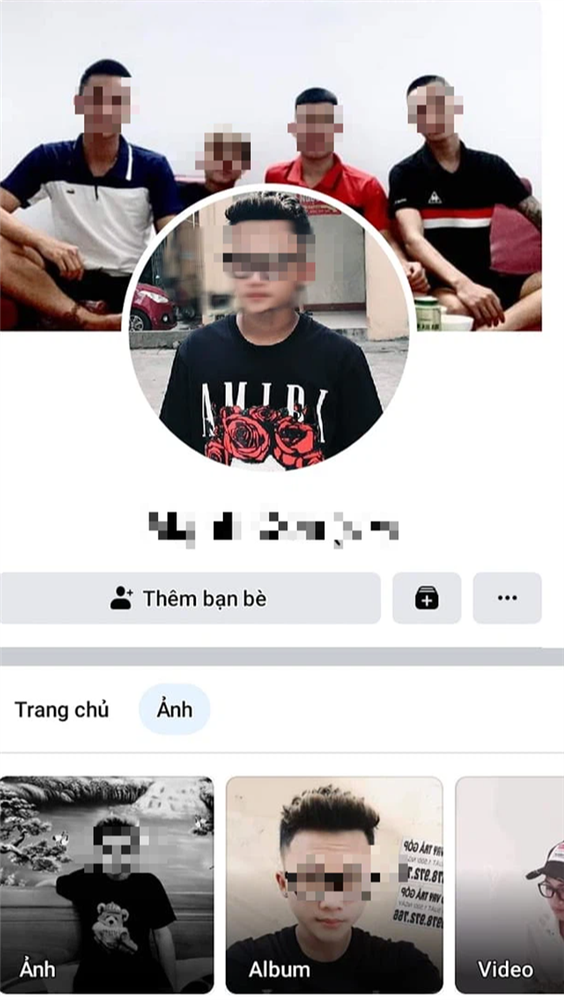 Clip đánh người gây ức chế ở Phú Thọ: Nam thanh niên côn đồ có vẻ ngoài điển trai như hot boy, đã khóa Facebook cá nhân-1