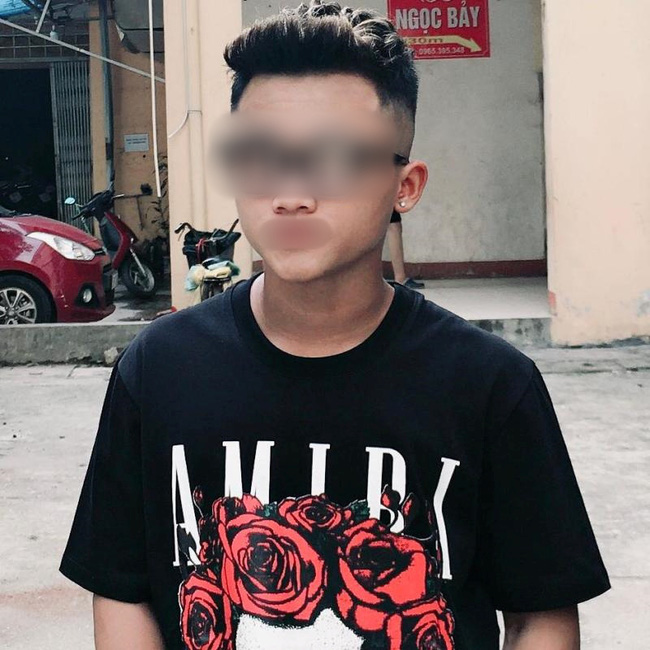 Clip đánh người gây ức chế ở Phú Thọ: Nam thanh niên côn đồ có vẻ ngoài điển trai như hot boy, đã khóa Facebook cá nhân-2
