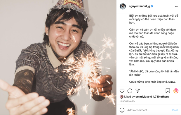 Đạt G cười tươi, viết tâm thư ngay trước khi lộ clip đánh Du Uyên không trượt phát nào trước mặt bạn bè-2