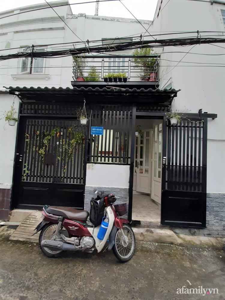Nhà trong hẻm chỉ 36m² vẫn đẹp hiện đại sau cải tạo với chi phí 450 triệu đồng ở Sài Gòn-1