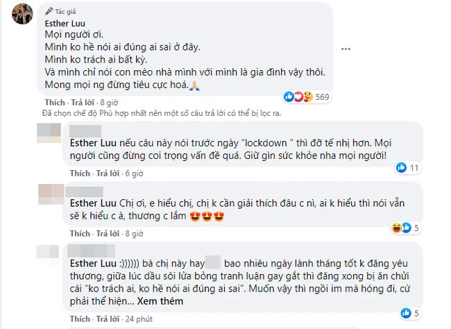 Hari Won gây tranh cãi khi đăng đàn ẩn ý vụ hai bạn trẻ đưa mèo đi khám gặp chốt kiểm soát-2