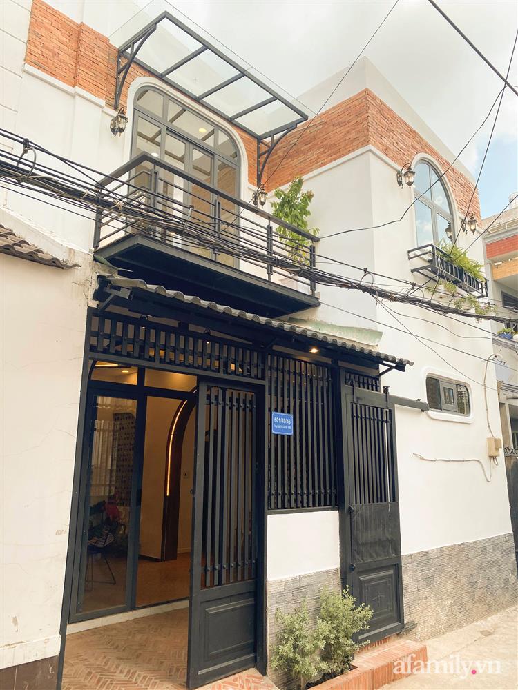 Nhà trong hẻm chỉ 36m² vẫn đẹp hiện đại sau cải tạo với chi phí 450 triệu đồng ở Sài Gòn-7