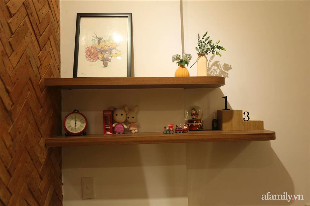Nhà trong hẻm chỉ 36m² vẫn đẹp hiện đại sau cải tạo với chi phí 450 triệu đồng ở Sài Gòn-17