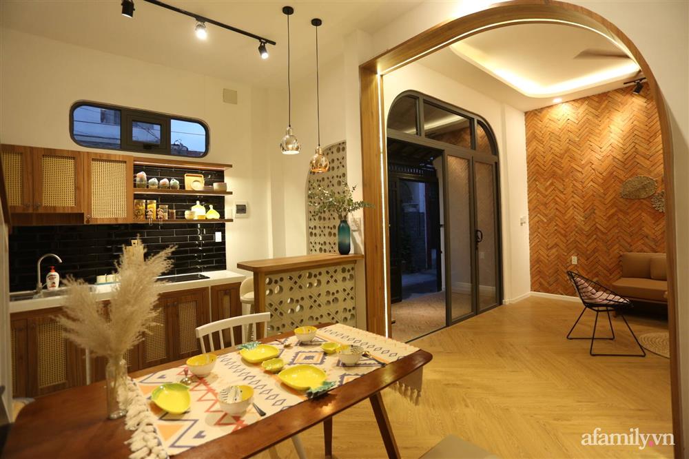 Nhà trong hẻm chỉ 36m² vẫn đẹp hiện đại sau cải tạo với chi phí 450 triệu đồng ở Sài Gòn-21