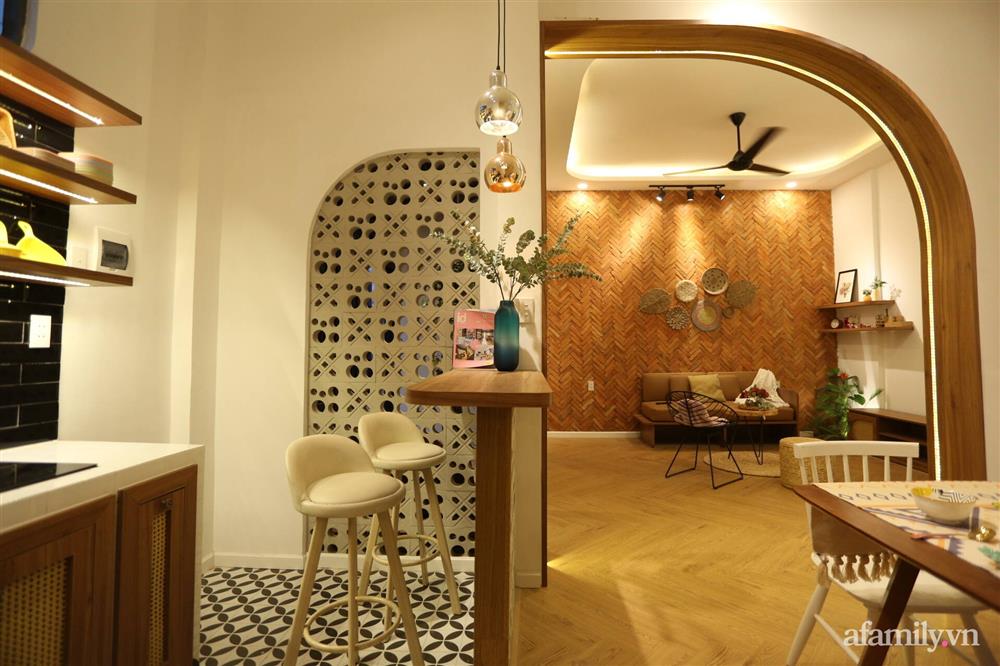 Nhà trong hẻm chỉ 36m² vẫn đẹp hiện đại sau cải tạo với chi phí 450 triệu đồng ở Sài Gòn-22