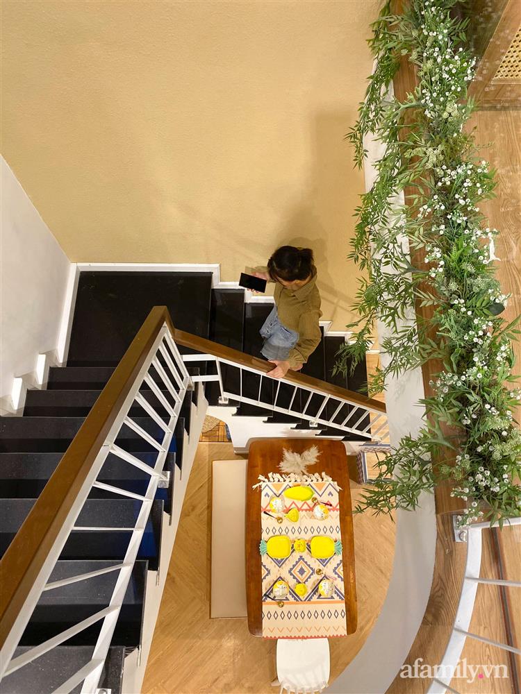 Nhà trong hẻm chỉ 36m² vẫn đẹp hiện đại sau cải tạo với chi phí 450 triệu đồng ở Sài Gòn-27