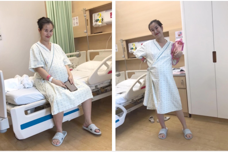 Ăn chay suốt thai kỳ, tập luyện chăm chỉ nhưng Võ Hạ Trâm vẫn sinh mổ vì lý do bất ngờ-1