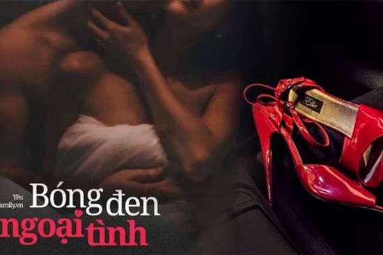 Nữ shipper giày đỏ bí ẩn và màn ân ái 