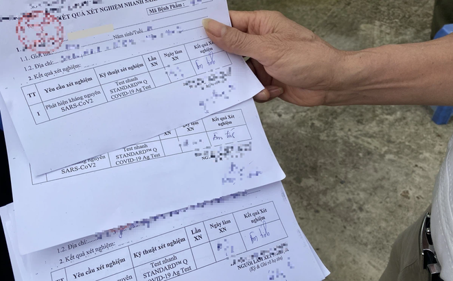 Vụ giấy xét nghiệm test nhanh đến từ tương lai: Xử phạt phòng khám đa khoa-1