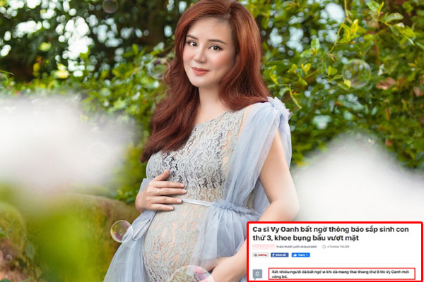 HOT: Vy Oanh chính thức lên tiếng giữa thông tin nói dối về thời gian sinh nở-2