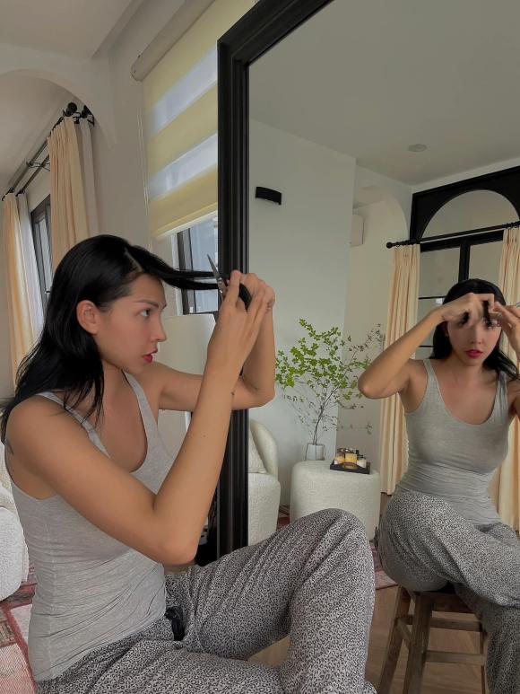 Thấy thành quả tự cắt tóc tại nhà của Minh Triệu, Kỳ Duyên liền nhảy vào nhờ vả-3