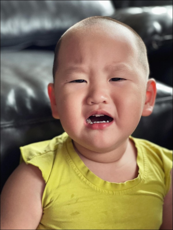 Cậu út nhà Trà My Idol mới 2 tuổi đã nặng 22kg, bị quở kém duyên mập quá mẹ đáp trả nhẹ nhàng, tinh tế-9