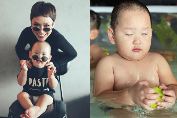 Bà xã Baggio không ép 2 quý tử sinh đôi theo nghệ thuật như bố, không biến con thành máy kiếm tiền cho bố mẹ-10