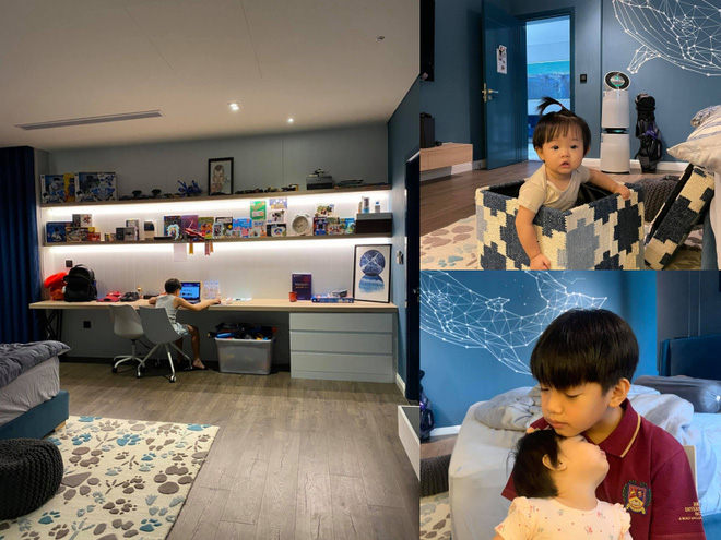 Căn biệt thự Quận 7 đẹp và sang từng góc nhà của vợ chồng Cường Đô La - Đàm Thu Trang-8