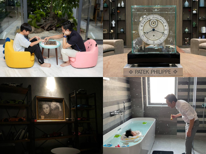 Căn biệt thự Quận 7 đẹp và sang từng góc nhà của vợ chồng Cường Đô La - Đàm Thu Trang-14