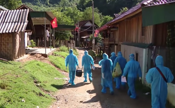 Phát hiện thêm 6 người dân tộc Khơ Mú ở bản vùng sâu nhiễm SARS-CoV-2-1