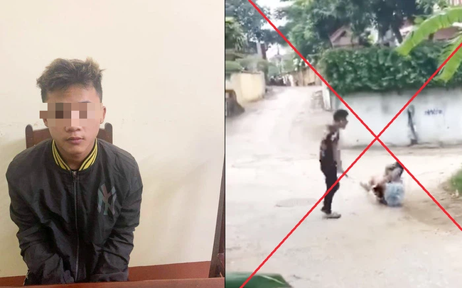 Tạm giữ nam sinh lớp 10 dùng gậy 3 khúc đánh người dã man ở Phú Thọ-1