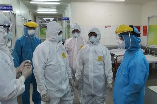 Hà Nội: Phát hiện thêm 7 ca dương tính SARS-CoV-2, có 1 người ở Thanh Xuân