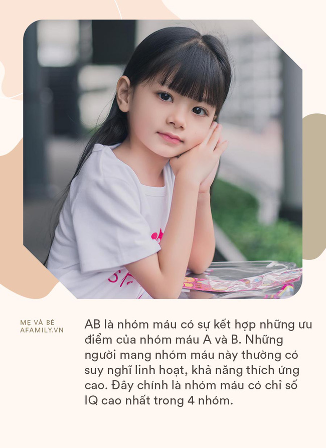 Nhóm máu cũng quyết định chỉ số thông minh của trẻ, người thuộc nhóm máu này sẽ có IQ cao-2
