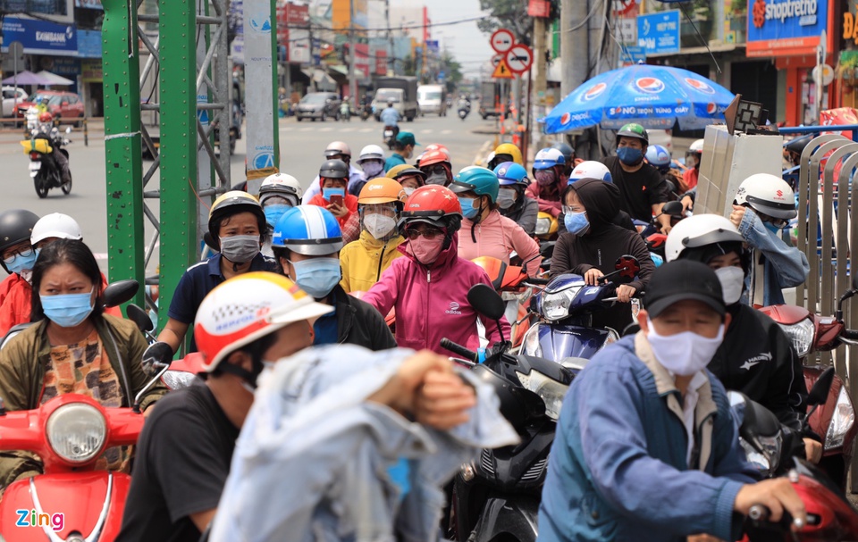 Đi chợ online vẫn tắc nghẽn, doanh nghiệp mong người dân bình tĩnh-2